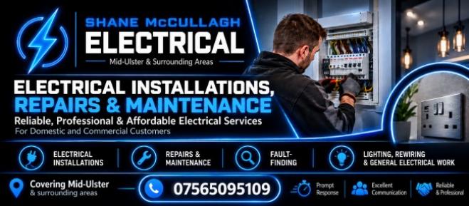  Shane McCullagh Electrical